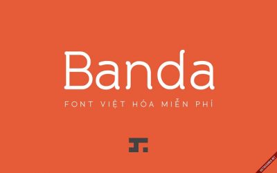 Banda FONT.VIETDESIGNER.NET 1
