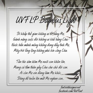 UVF LP Bambus Light Vietdesigner.net